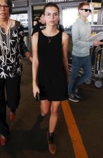 EMILY RATAJKOWSKI Arrives at LAX Airport in Los Angeles 08/20/2015