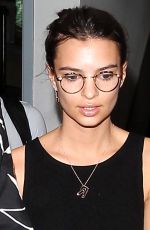EMILY RATAJKOWSKI Arrives at LAX Airport in Los Angeles 08/20/2015