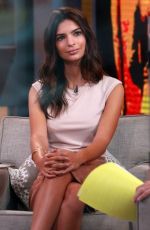 EMILY RATAJKOWSKI at Good Morning America in New York