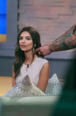 EMILY RATAJKOWSKI at Good Morning America in New York