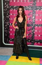 EMILY RATAJKOWSKI at MTV Video Music Awards 2015 in Los Angeles