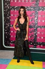EMILY RATAJKOWSKI at MTV Video Music Awards 2015 in Los Angeles