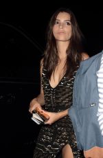 EMILY RATAJKOWSKI at Republic Records VMA Afterparty in West Hollywood