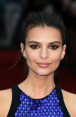 EMILY RATAJKOWSKI at We Are Your Friends Premiere in London