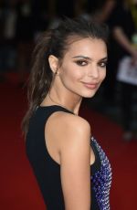 EMILY RATAJKOWSKI at We Are Your Friends Premiere in London