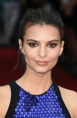 EMILY RATAJKOWSKI at We Are Your Friends Premiere in London