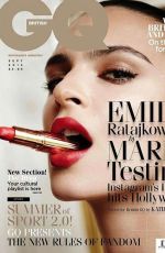 EMILY RATAJKOWSKI in GQ Magazine, UK September 2015 Issue