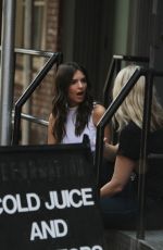 EMILY RATAJKOWSKI in Jeans Out in New York 08/18/2015