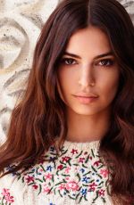 EMILY RATAJKOWSKI in The Editorialist, Pre-fall 2015 Issue