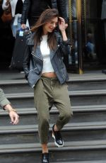 EMILY RATAJKOWSKI Leaves Her Hotel in London 08/12/2015