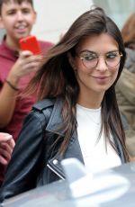 EMILY RATAJKOWSKI Leaves Her Hotel in London 08/12/2015