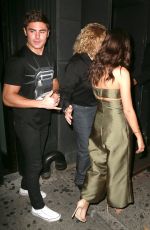 EMILY RATAJKOWSKI Leaves Marquee in New York 08/18/2015