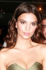 EMILY RATAJKOWSKI Leaves Marquee in New York 08/18/2015