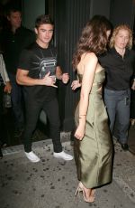 EMILY RATAJKOWSKI Leaves Marquee in New York 08/18/2015