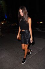 EMILY RATAJKOWSKI Night Out in New York 08/05/2015