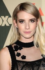 EMMA ROBERTS at Fox/FX Summer 2015 TCA Party in West Hollywood