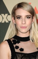 EMMA ROBERTS at Fox/FX Summer 2015 TCA Party in West Hollywood