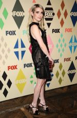 EMMA ROBERTS at Fox/FX Summer 2015 TCA Party in West Hollywood