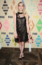EMMA ROBERTS at Fox/FX Summer 2015 TCA Party in West Hollywood