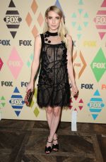 EMMA ROBERTS at Fox/FX Summer 2015 TCA Party in West Hollywood