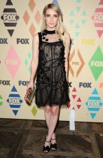 EMMA ROBERTS at Fox/FX Summer 2015 TCA Party in West Hollywood