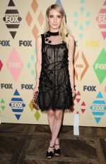 EMMA ROBERTS at Fox/FX Summer 2015 TCA Party in West Hollywood