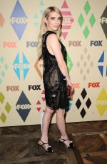 EMMA ROBERTS at Fox/FX Summer 2015 TCA Party in West Hollywood