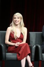 EMMA ROBERTS at Scream Queens Panel at 2015 Summer TCA Tour in Beverly Hills