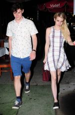 EMMA ROBERTS Night Out in West Hollywood 08/22/2015