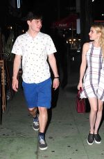 EMMA ROBERTS Night Out in West Hollywood 08/22/2015