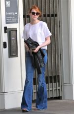EMMA STONE Out and About in Los Angeles 08/01/2015