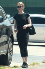 EMMA STONE Out and About in Los Angeles 08/28/2015