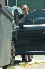 EMMA STONE Out and About in Los Angeles 08/28/2015