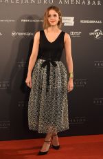 EMMA WATSON at Regression Photocall at Villamagna Hotel in Madrid 08/27/2015