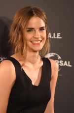 EMMA WATSON at Regression Photocall at Villamagna Hotel in Madrid 08/27/2015