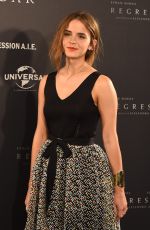 EMMA WATSON at Regression Photocall at Villamagna Hotel in Madrid 08/27/2015