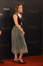 EMMA WATSON at Regression Photocall at Villamagna Hotel in Madrid 08/27/2015
