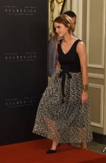 EMMA WATSON at Regression Photocall at Villamagna Hotel in Madrid 08/27/2015
