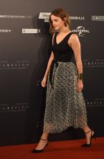 EMMA WATSON at Regression Photocall at Villamagna Hotel in Madrid 08/27/2015