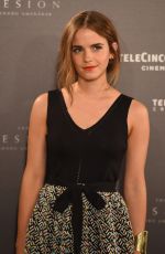 EMMA WATSON at Regression Photocall at Villamagna Hotel in Madrid 08/27/2015