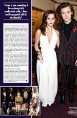 EMMA WATSON in Hola! Magazine, Philippines August 2015 Issue