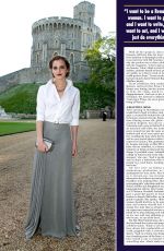 EMMA WATSON in Hola! Magazine, Philippines August 2015 Issue