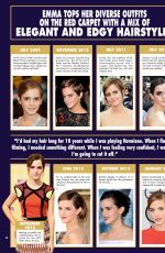 EMMA WATSON in Hola! Magazine, Philippines August 2015 Issue