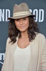 EMMANUELLE CHRIQUI at Hand of God Screening in Los Angeles