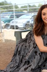 EMMY ROSSUM at Microsoft and Best Friends Animal Society Upgrade Your World Event in Los Angeles