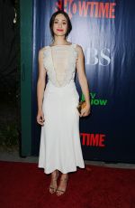 EMMY ROSSUM at Showtime 2015 TCA Summer Tour in Beverly Hills
