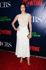 EMMY ROSSUM at Showtime 2015 TCA Summer Tour in Beverly Hills