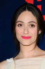 EMMY ROSSUM at Showtime 2015 TCA Summer Tour in Beverly Hills