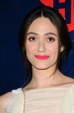 EMMY ROSSUM at Showtime 2015 TCA Summer Tour in Beverly Hills