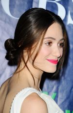 EMMY ROSSUM at Showtime 2015 TCA Summer Tour in Beverly Hills
